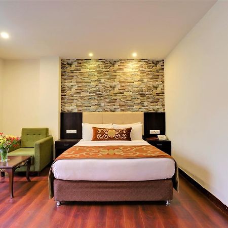 Summit Denzong Hotel & Spa Gangtok Bagian luar foto