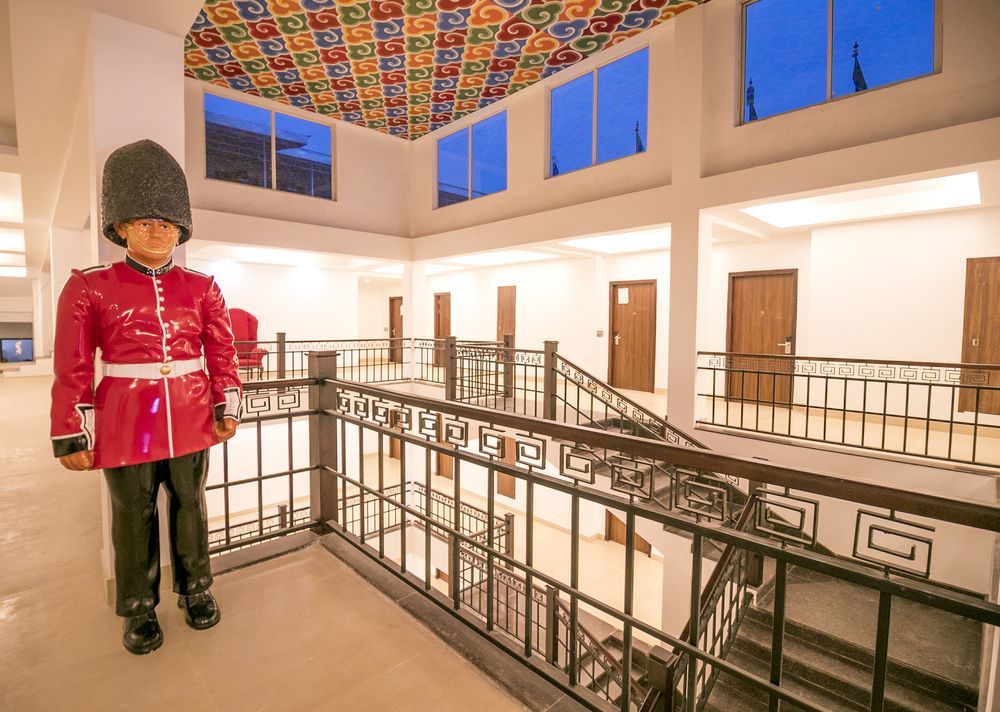 Summit Denzong Hotel & Spa Gangtok Bagian luar foto