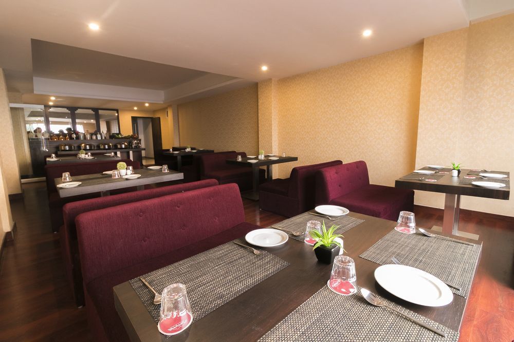 Summit Denzong Hotel & Spa Gangtok Bagian luar foto