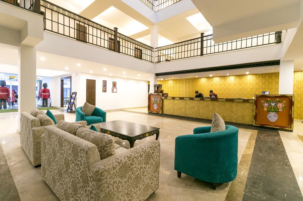 Summit Denzong Hotel & Spa Gangtok Bagian luar foto