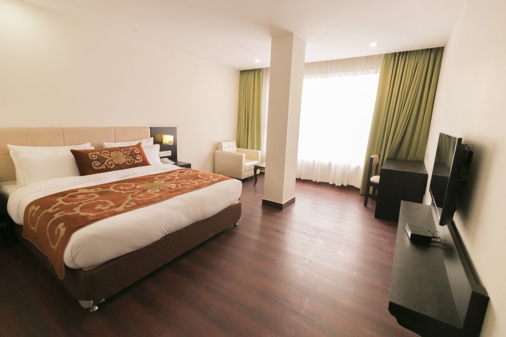 Summit Denzong Hotel & Spa Gangtok Bagian luar foto