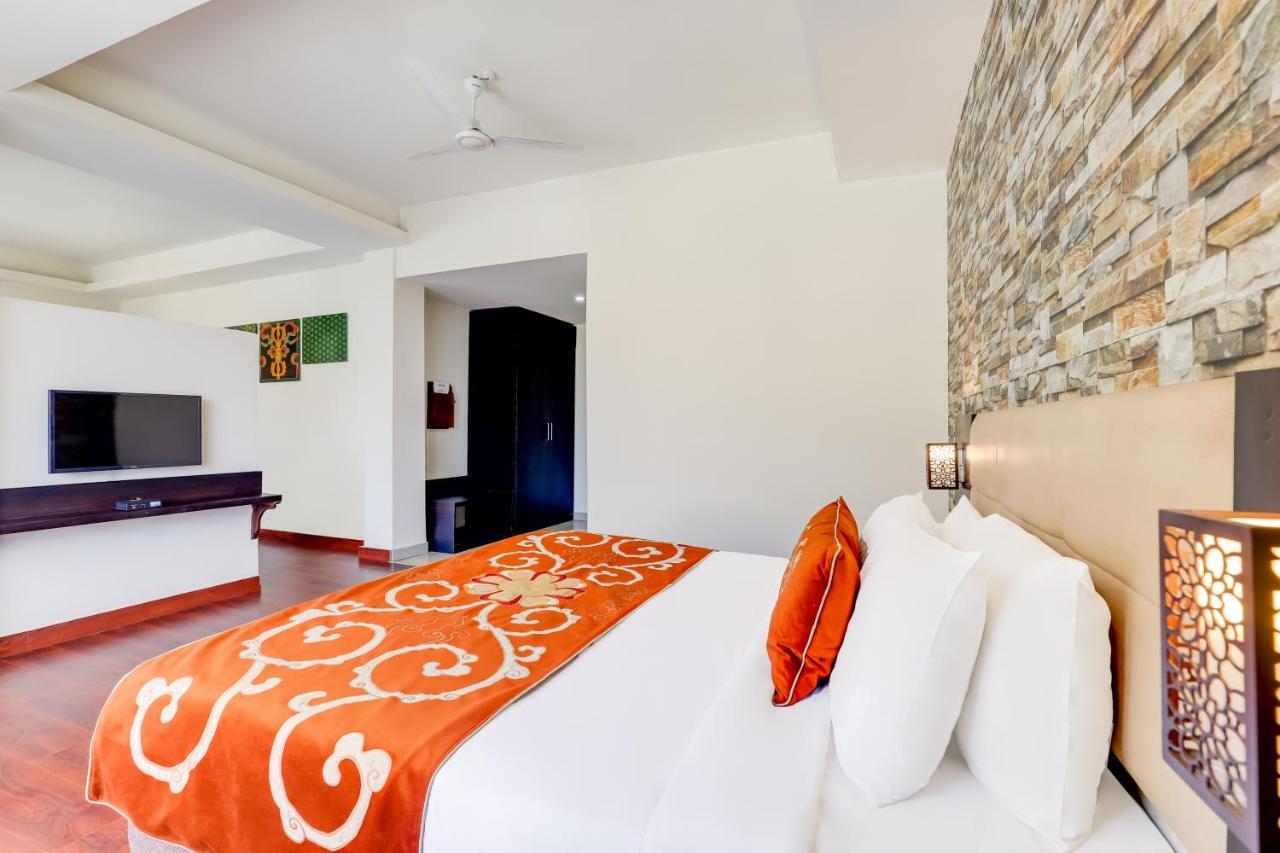 Summit Denzong Hotel & Spa Gangtok Bagian luar foto
