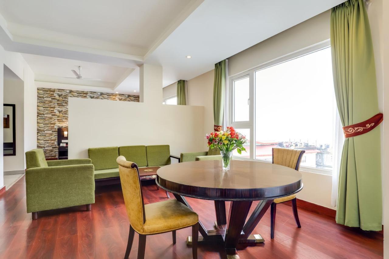 Summit Denzong Hotel & Spa Gangtok Bagian luar foto