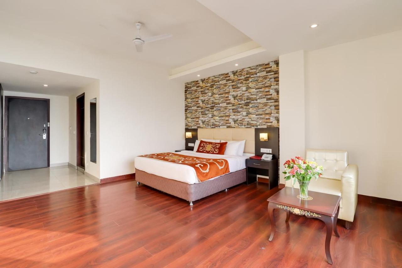 Summit Denzong Hotel & Spa Gangtok Bagian luar foto