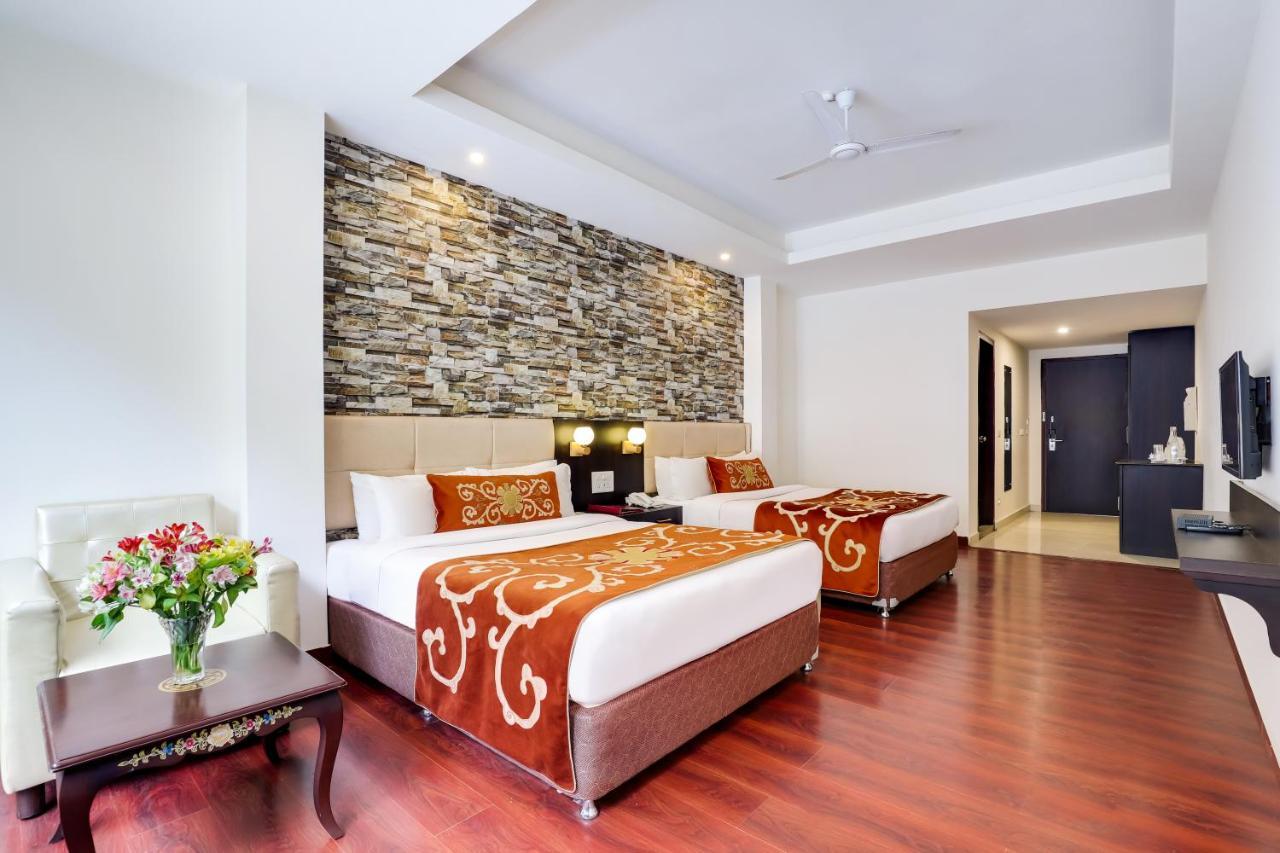 Summit Denzong Hotel & Spa Gangtok Bagian luar foto