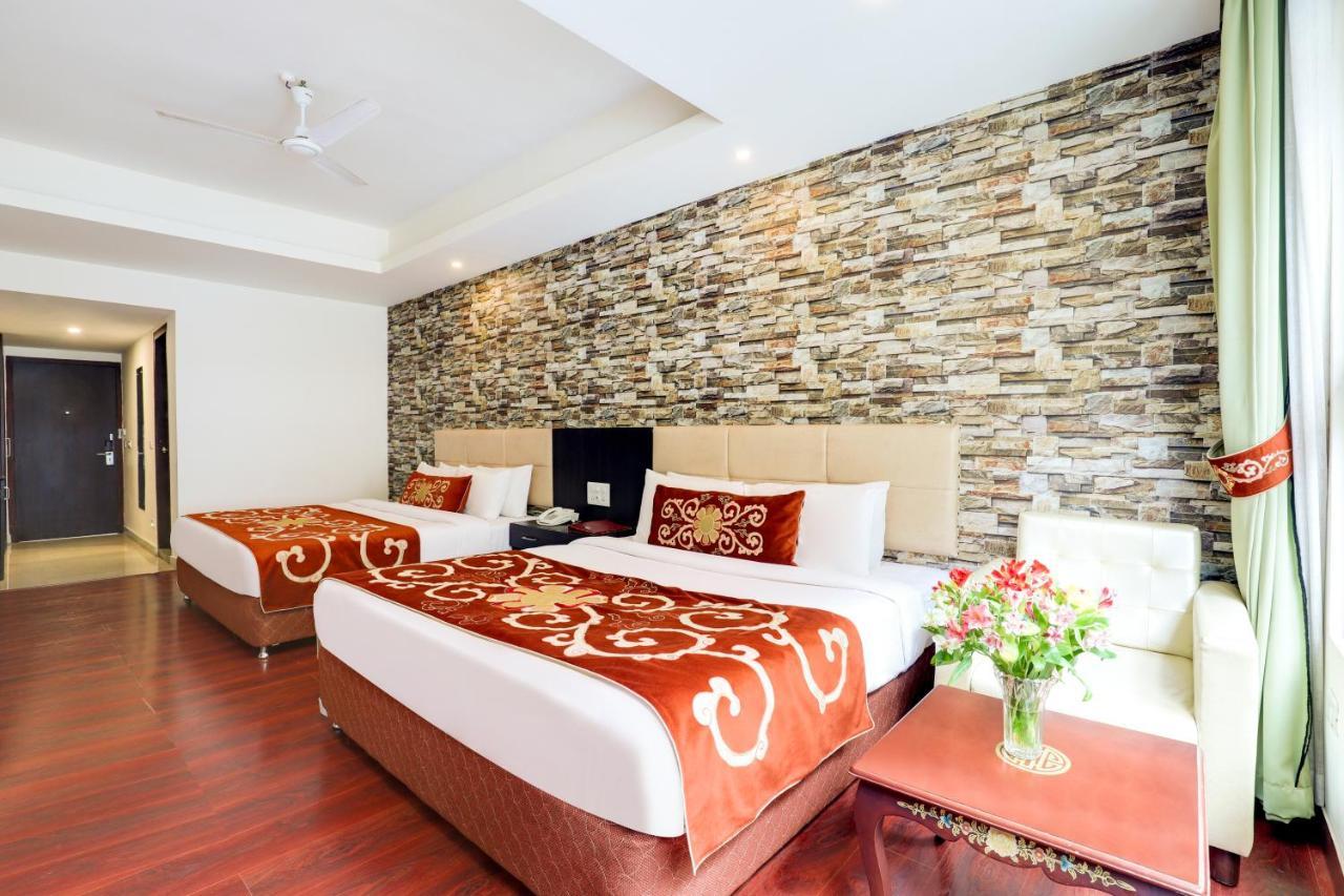 Summit Denzong Hotel & Spa Gangtok Bagian luar foto
