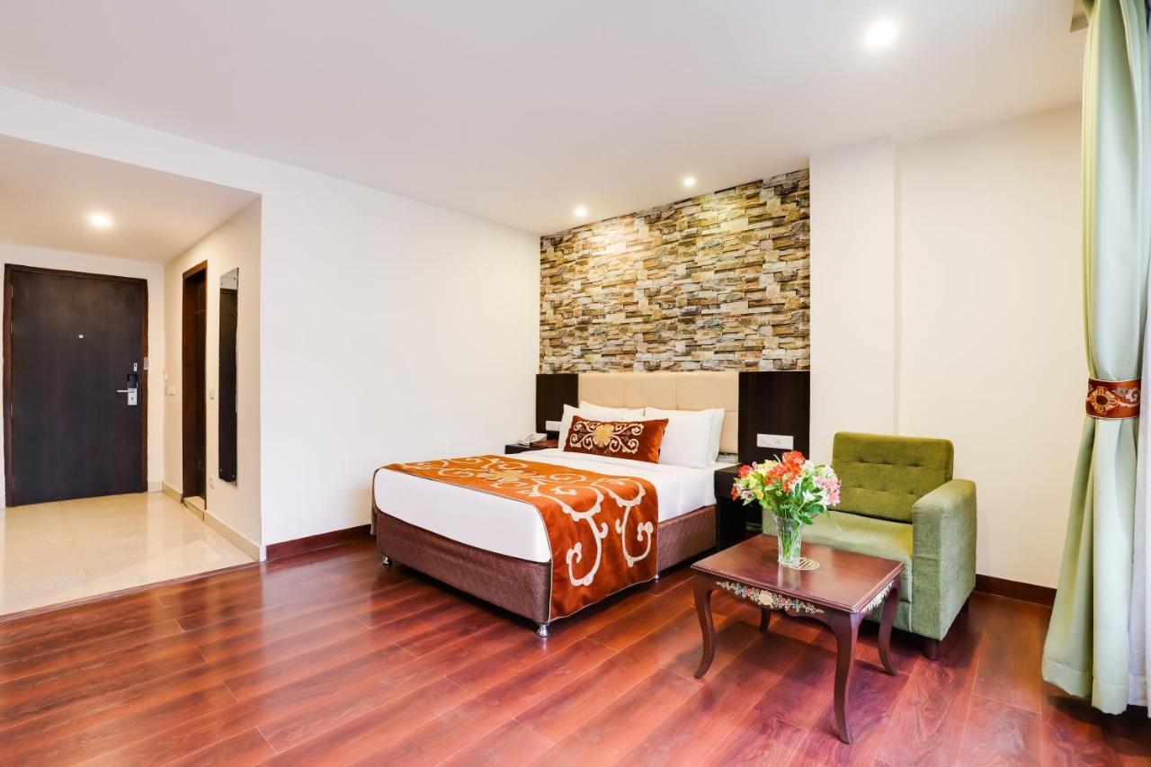 Summit Denzong Hotel & Spa Gangtok Bagian luar foto