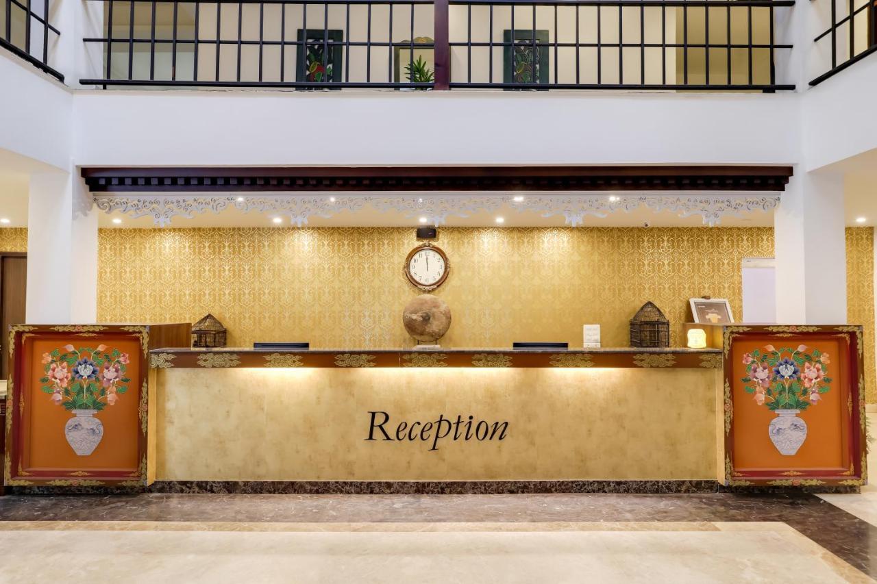 Summit Denzong Hotel & Spa Gangtok Bagian luar foto