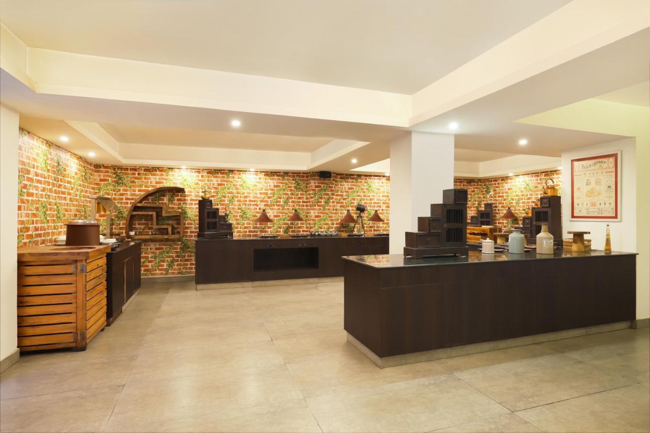 Summit Denzong Hotel & Spa Gangtok Bagian luar foto