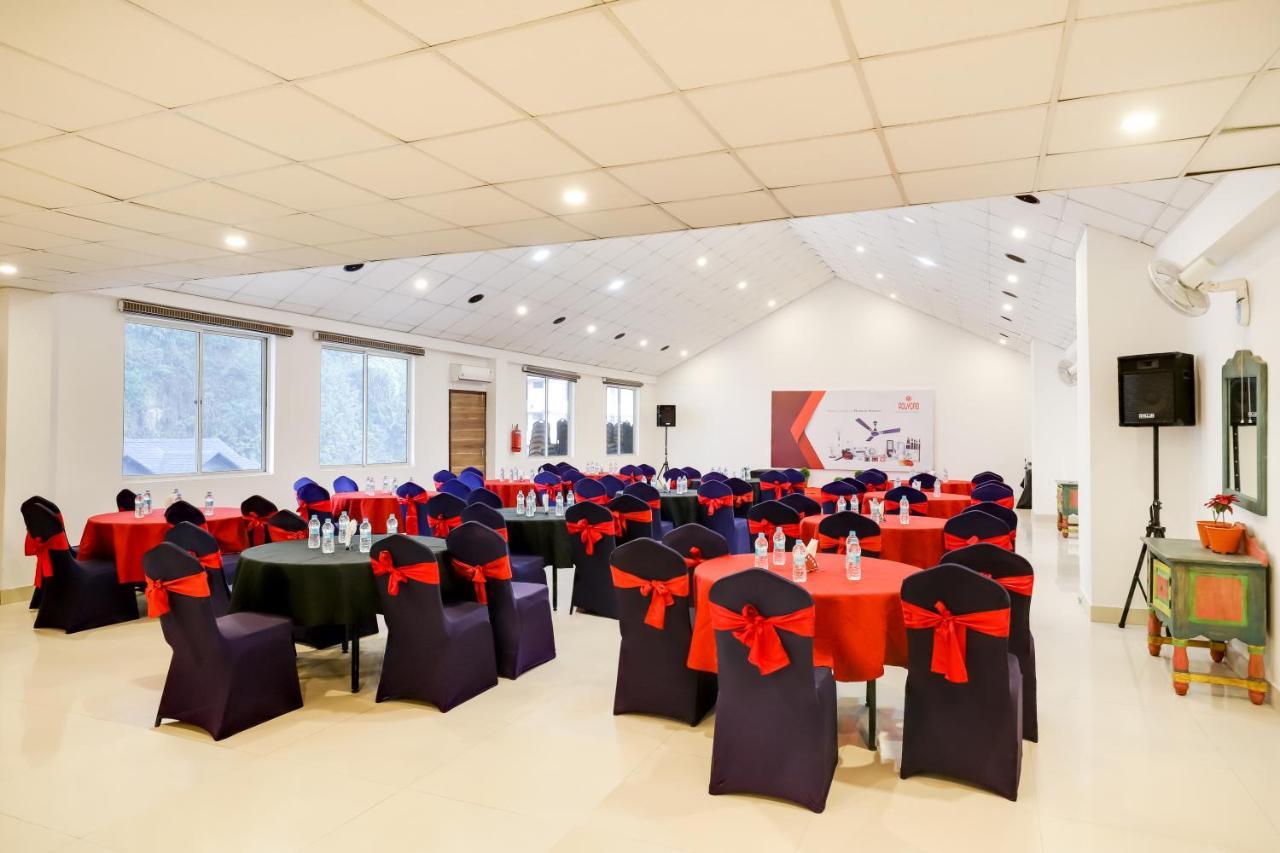 Summit Denzong Hotel & Spa Gangtok Bagian luar foto