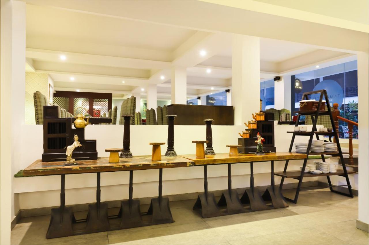 Summit Denzong Hotel & Spa Gangtok Bagian luar foto