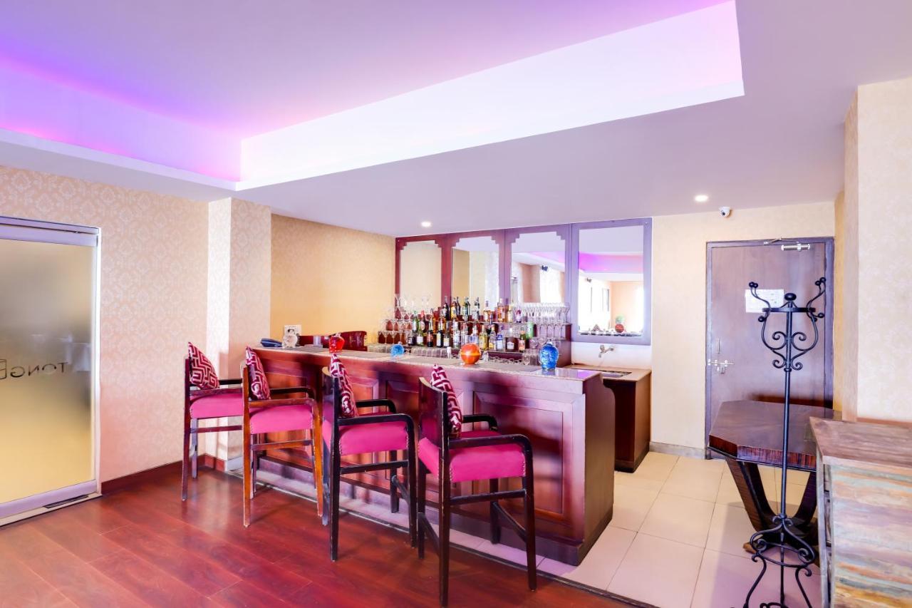 Summit Denzong Hotel & Spa Gangtok Bagian luar foto