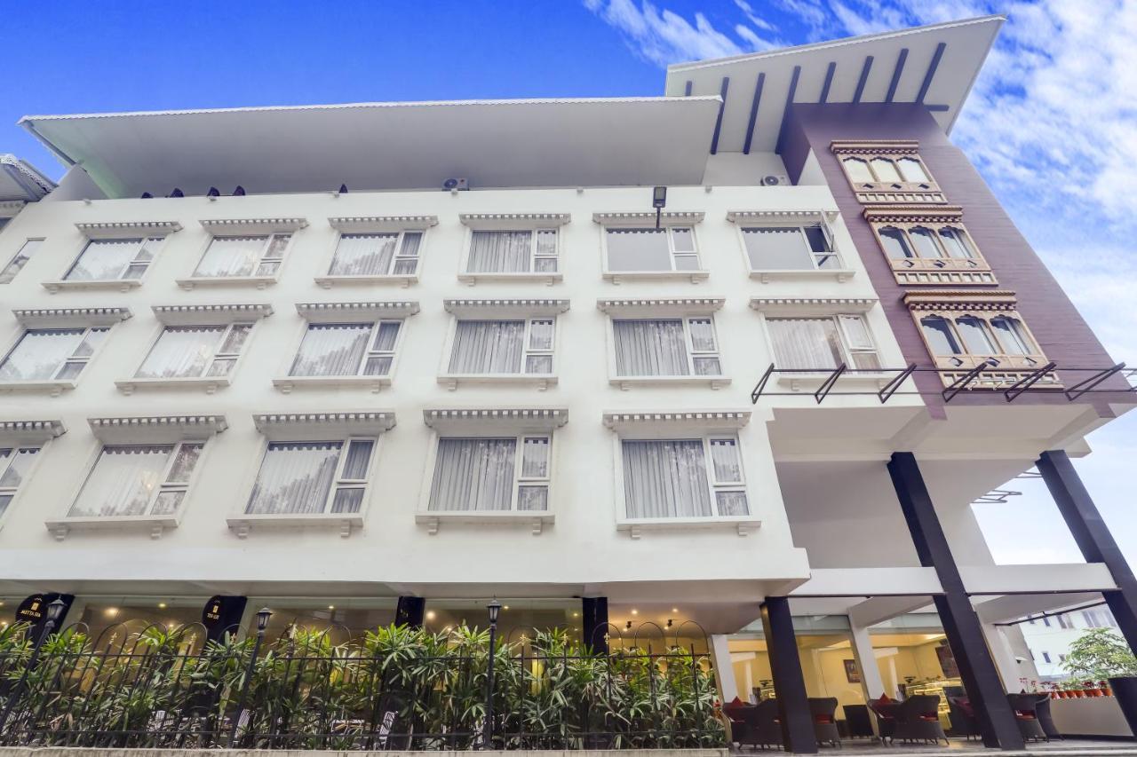 Summit Denzong Hotel & Spa Gangtok Bagian luar foto