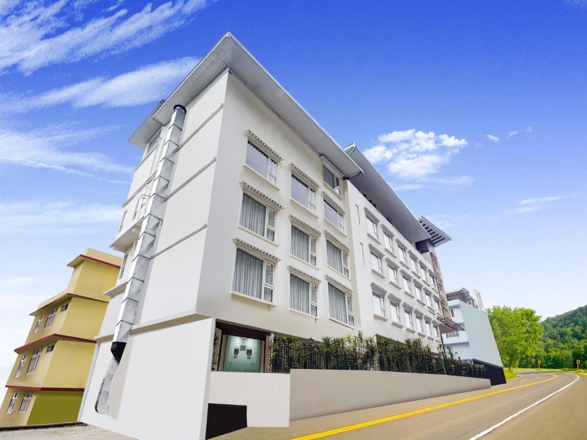 Summit Denzong Hotel & Spa Gangtok Bagian luar foto