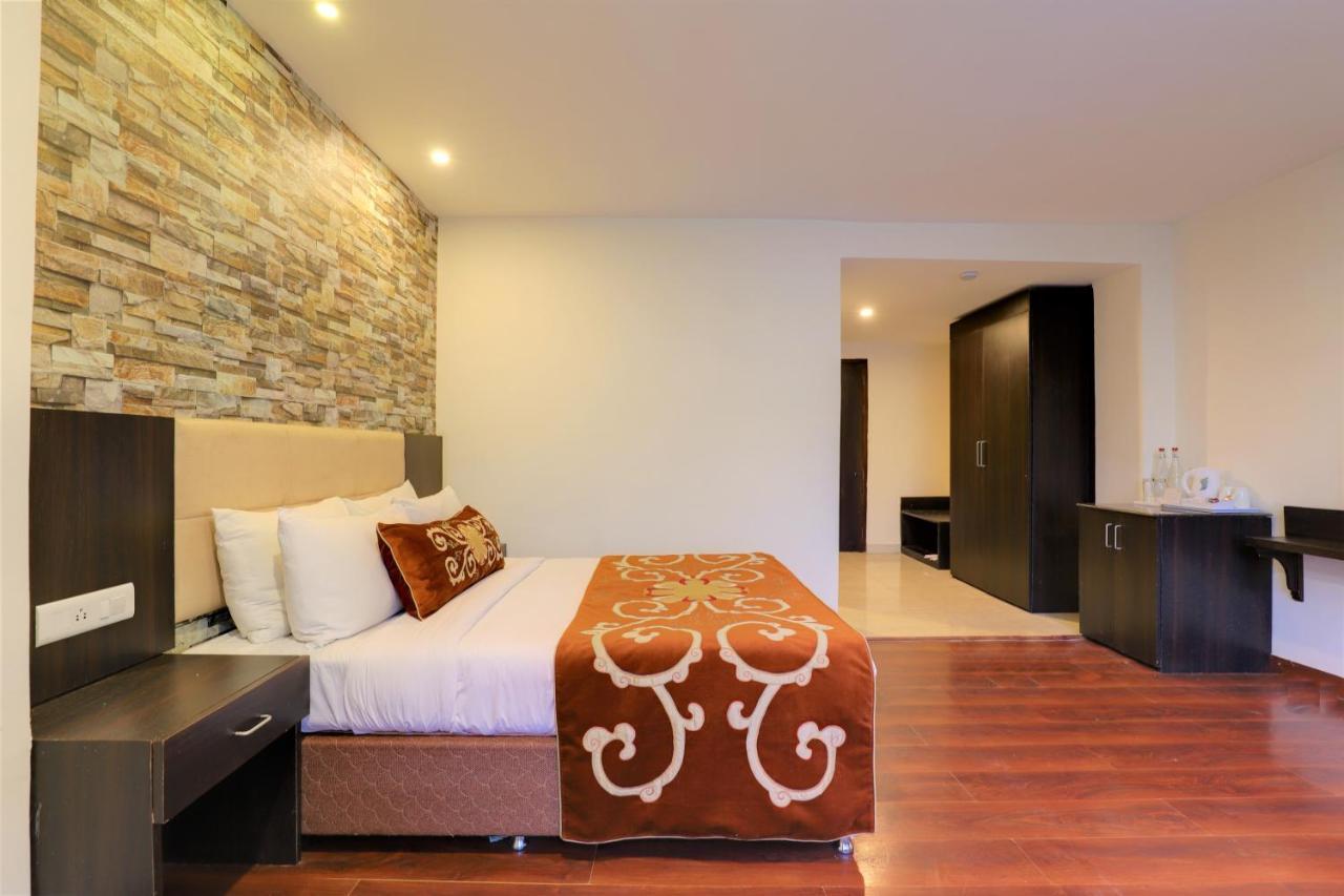Summit Denzong Hotel & Spa Gangtok Bagian luar foto